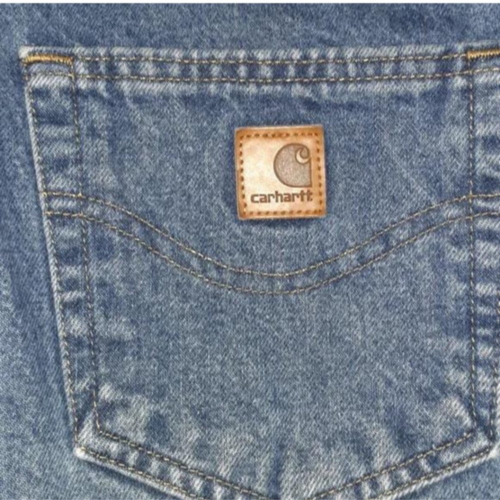 Carhartt Flannel Lined - Relaxed Fit Jeans 40X30 - Picture 10 of 10